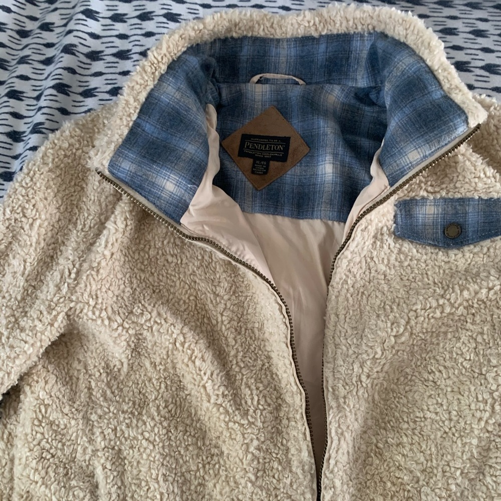 Pendleton Teddy Bear Jacket - image 5